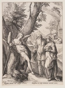  by Hendrick Goltzius
