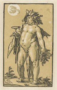 Baküs by Hendrick Goltzius
