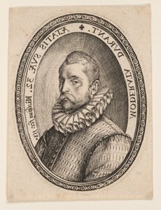 Sola Dönük Bir Adam Büstü by Hendrick Goltzius