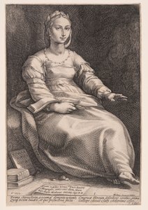  by Hendrick Goltzius