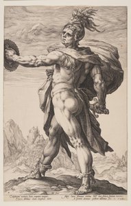  by Hendrick Goltzius