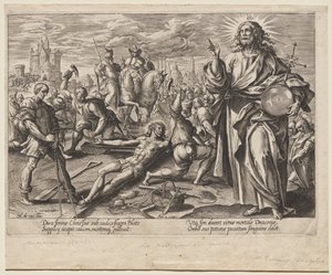 İsa by Hendrick Goltzius