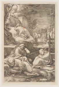  by Hendrick Goltzius