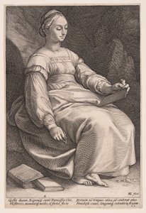  by Hendrick Goltzius
