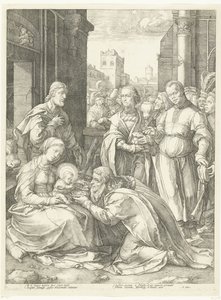Kralların hayranlığı Mary