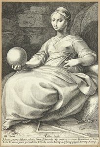 zaman by Hendrick Goltzius