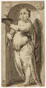 Oburluk by Hendrick Goltzius