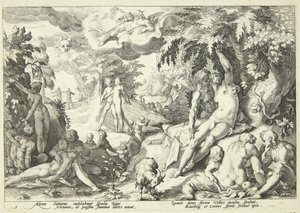 Altın Çağ by Hendrick Goltzius