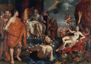 Hermes, Pandora