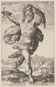  by Hendrick Goltzius