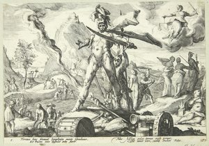 Demir Çağı by Hendrick Goltzius