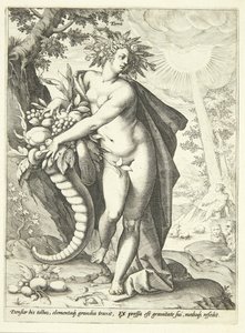 Toprak by Hendrick Goltzius