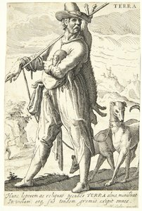 Toprak by Hendrick Goltzius