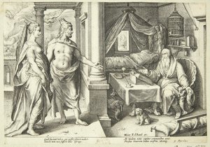 Jüpiter ve Juno, Teiresias