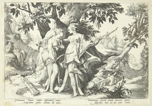 Jüpiter, Diana