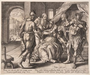  by Hendrick Goltzius