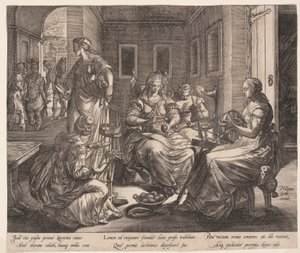  by Hendrick Goltzius