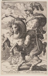  by Hendrick Goltzius