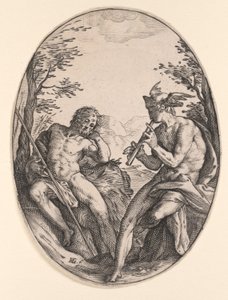  by Hendrick Goltzius
