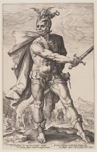  by Hendrick Goltzius