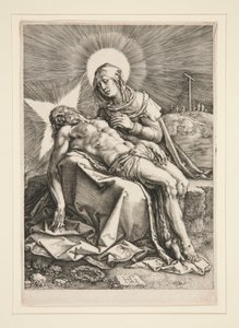Piet? by Hendrick Goltzius