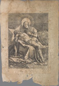 Meryemana resmi by Hendrick Goltzius