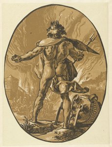 Plüton Tanrıları ve Tanrıçaları (dizi adı) by Hendrick Goltzius