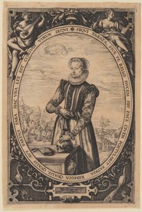  by Hendrick Goltzius