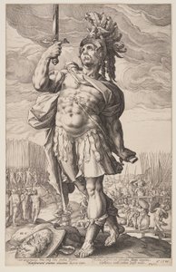  by Hendrick Goltzius