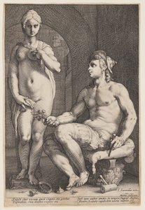  by Hendrick Goltzius