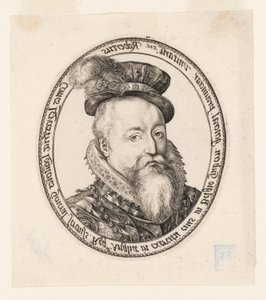 Robert Dudley, Leicester Kontu by Hendrick Goltzius