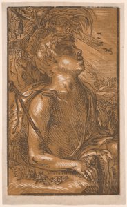 Vaftizci Aziz John by Hendrick Goltzius