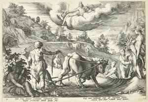 Sölvalderen by Hendrick Goltzius
