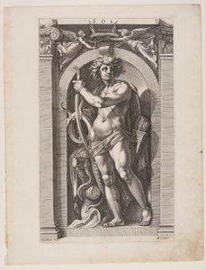  by Hendrick Goltzius