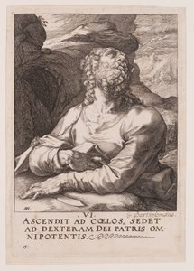  by Hendrick Goltzius