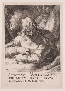 by Hendrick Goltzius