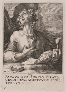  by Hendrick Goltzius