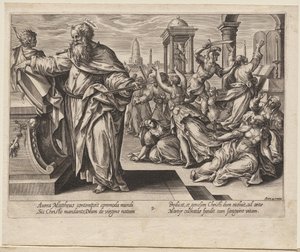Aziz Matta by Hendrick Goltzius