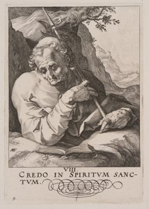  by Hendrick Goltzius