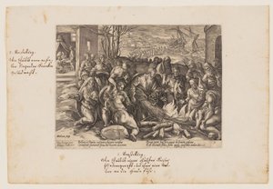  by Hendrick Goltzius