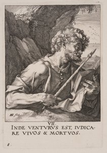  by Hendrick Goltzius