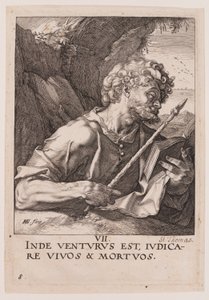  by Hendrick Goltzius