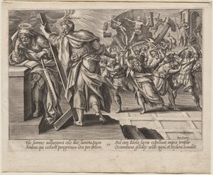 St. Judas Thadeus ve Simon Zealot by Hendrick Goltzius