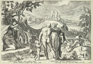 Tufan by Hendrick Goltzius