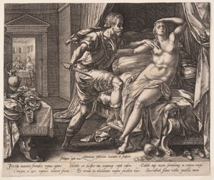  by Hendrick Goltzius