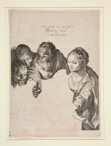 Çobanların hayranlığı by Hendrick Goltzius