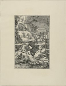  by Hendrick Goltzius