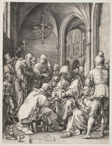 Sünnet by Hendrick Goltzius