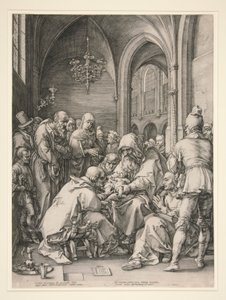 Sünnet by Hendrick Goltzius
