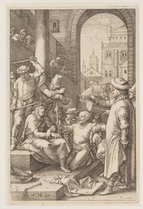  by Hendrick Goltzius